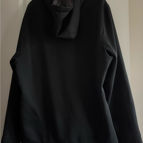 Under Armour Men's Classic Black Hoodie with UA Emblem Size XXL - Picture 2 of 5